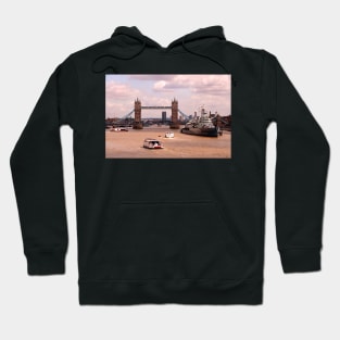 River Thames London Hoodie